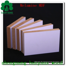 Red Oak Holzmaserung melaminbeschichtet MDF Board